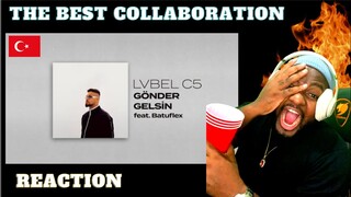 CALVIN REACTS to 🇹🇷 LVBEL C5 X BATUFLEX - GÖNDER GELSİN | THE BEST COLLABORATION