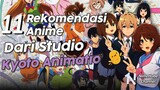 BEST Anime! 11 Rekomendasi Anime Dari Studio Kyoto Animation