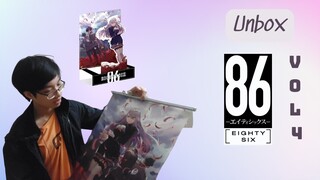 Unbox #19: Mở hàng cuốn Eighty six vol 4 đang hot (vào thời điểm mới ra mắt)