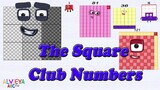 Square Club Big Numbers - 1- 900