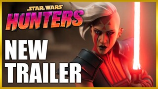 Star Wars HUNTERS Trailer Breakdown This Looks GREAT!!