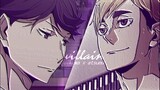 Oikawa & Atsumu - Villain [Haikyuu!!AMV]