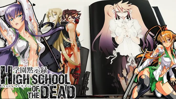 Highschool of the Dead Manga Vol .1