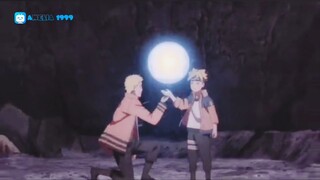 Duet antara guru dan murid (Sasuke Dan Boruto)