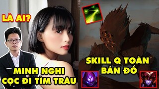 Update LMHT: Minh Nghi gây choáng khi cọc đi tìm trâu– Master Yi, Malzahar, Shyvana siêu cấp làm lại