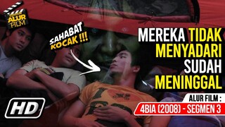 KOCAK !!! CERITA PERSAHABATAN DARI HIDUP SAMPE MATI - ALUR FILM 4bia (2008) Segmen 3