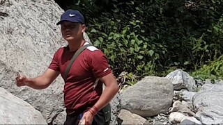 cast-net fishing in Nepal