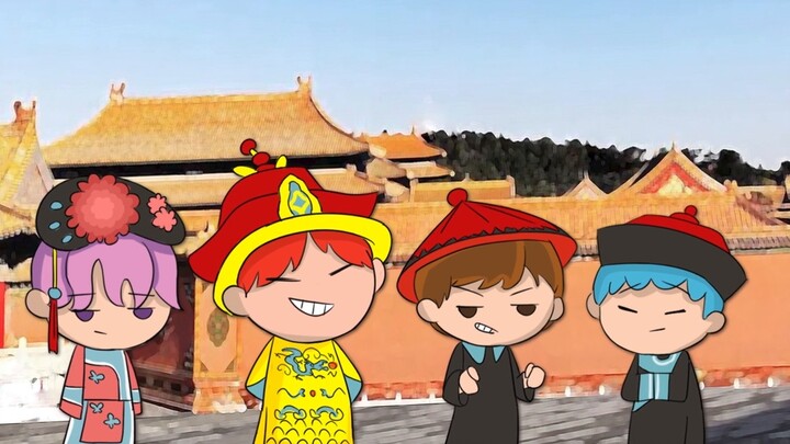 [Dean Xiaochao x Happy Superman] Tim Xiaochao terbang ke depan