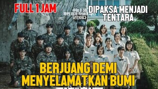 FULL PERJUANGAN MURID SEKOLAH MENYELAMATKAN BUMI DARI SERANGAN MONSTER FULL 1 JAM