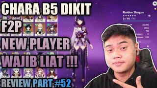 DEMI APA  YANG KAYA GINI KUAT SPIRAL :) - ROASTING + REVIEW AKUN SUBS - GENSHIN IMPACT INDONESIA #52