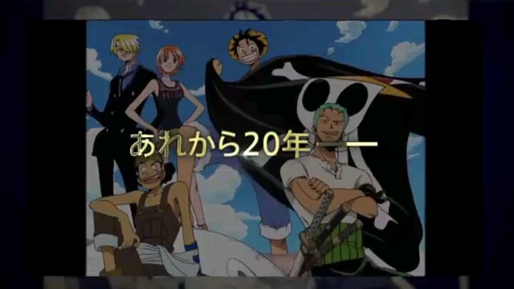 20 anniversary ONE PIECE 🔥🔥