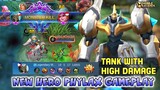 New Hero Phylax Mobile Legends Gameplay - Mobile Legends Bang Bang