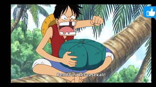 momen kocak Luffy dan usopp👍🤣✅