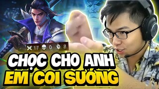 Sướng Con Mắt Với Vị Tướng Ryoma Đi Chọc Cả Bản Đồ Của Lai Bâng