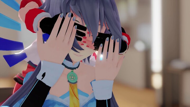 [High energy ahead/silly MMD] Dear? Guess who I am?