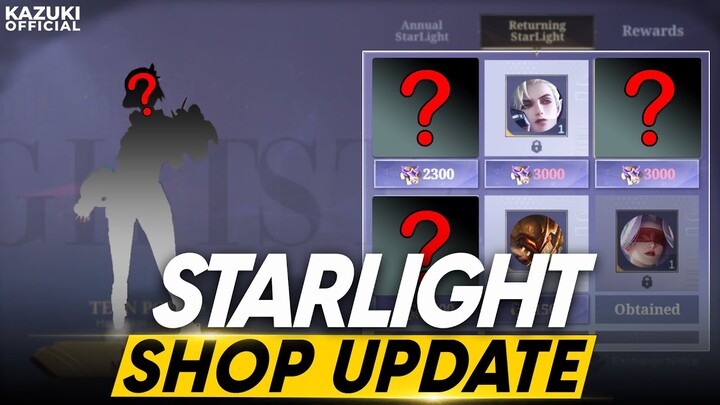 UPCOMING STARLIGHT SHOP UPDATE IN THE MONTH OF JULY
