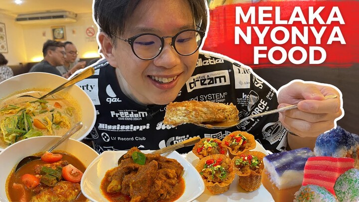 🇲🇾 FAMOUS NYONYA KUIH & NYONYA CUISINE Recommended by Locals!