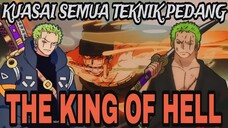 7 ALIRAN PEDANG YANG SUDAH DI KUASAI OLEH ZORO - ANIME REVIEW (ONE PIECE)