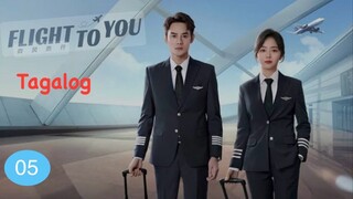 Flight to You| Tagalog Dubbed| Episode 5