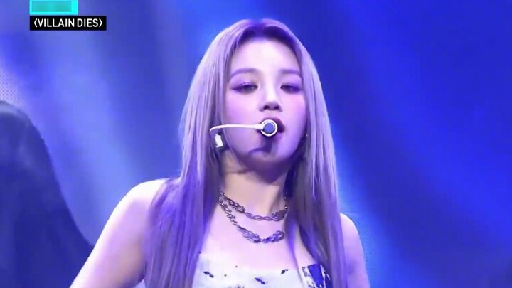 Apakah saya seorang penjahat? 230329 (G)I-DLE《VILLAIN DIES》Versi Live dengan Subtitel Mandarin dan K
