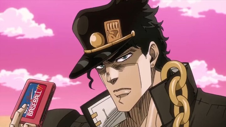 Six hundred and sixty-six, this Jotaro is Katsura!