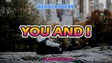 YOU AND I - KENNY ROGERS  [ KARAOKE ]