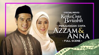 Ketika Cinta Bertasbih (2009) - Perjuangan Cinta Azzam dan Anna Full Scene | MAXSTREAM HD