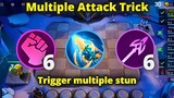 ZILONG X COMMANDER ZILONG SPAM MULTIPLE ATTACK WITH | MLBB MAGIC CHESS BEST SYNERGY COMBO TERKUAT