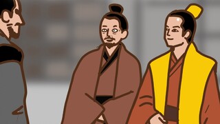 [Self-made][Secondary creation] Nirvana in Fire animation: Episode 2 (1)