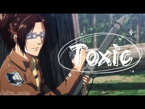 AMV Hange Zoe [Toxic]