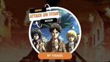 AOT Pertarungan Manusia vs Titan cuyyyyy!!!! || Review anime Attack on Titan
