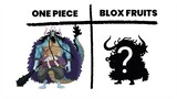 One Piece Characters in Blox Fruits | Part 3