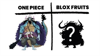 One Piece Characters in Blox Fruits | Part 3