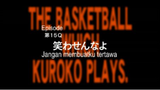 S1 E15 - Kuroko no Basket