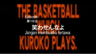 S1 E15 - Kuroko no Basket