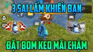 Free Fire - Những Sai Lầm Khiến Bạn Mãi Đặt Bơm Keo Chậm Và Khựng