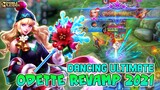 Gameplay New Revamped Odette 2021 - Mobile Legends Bang Bang