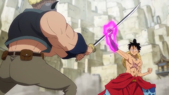 Luffy decides to fight the Beast Pirates to control Udon || ONE PIECE