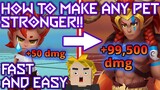 HOW TO MAKE YOUR PETS STRONGER IN TRAINERS ARENA || BLOCKMAN GO TRAINER ARENA || #BMGO