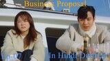 Business Proposal /// Ep- 7 /// In Hindi Dubbed /// KDramaTop