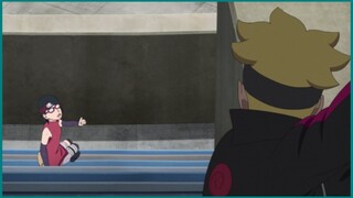 Sarada Cute Moments with Boruto | Boruto x Sarada Borusara Moments