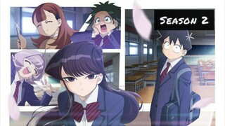 Komi san can't communicate |S2 | Ep 06|in hindi sub