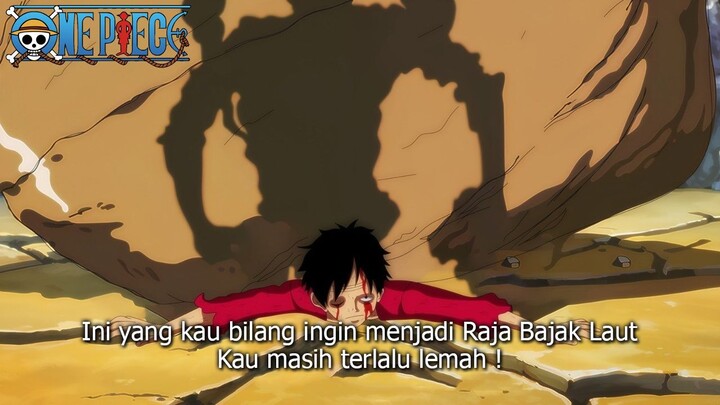 ONE PIECE TERBARU! LUFFY DIHAJAR OLEH PANGERAN LOKI! KEKUATAN DEWA MATAHARI LOKI TERNYATA LEBIH KUAT