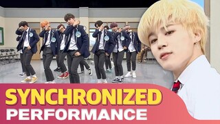 Male K-IDOL synchronized performance #kpop #performance