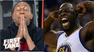 FIRST TAKE "Draymond Green should SHUT UP & Play"-Stephen A on Warriors-Grizzlies Playoffs West Semi