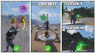 8 More New Changes In CODM BattleRoyale SEASON 10 | CALL OF DUTY MOBILE