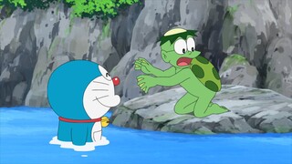 Doraemon - Preview Tập 825: Chiếc đĩa của Kappa - Tạm biệt máy hút bụi