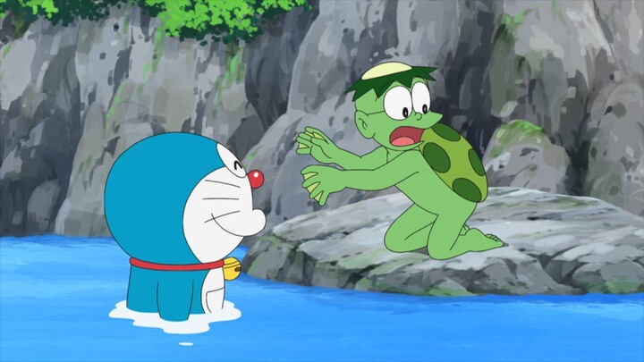 Doraemon - Preview Tập 825: Chiếc đĩa của Kappa - Tạm biệt máy hút bụi