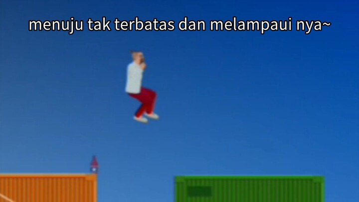 belajar terbang di level 24🤭🤣
