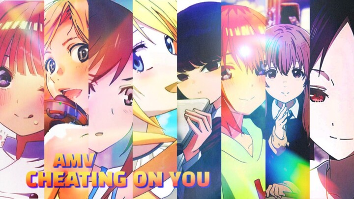 Amv cheating on you - alight motion edit